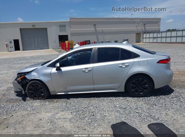 5YFEPRAE2LP138830 2020 TOYOTA COROLLA Silver Widok wnętrza z tyłu