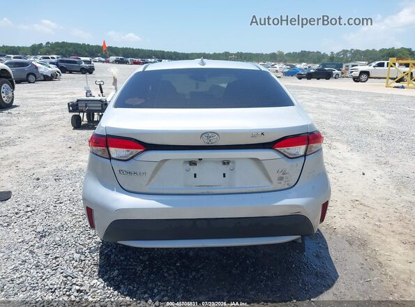 5YFEPRAE2LP138830 2020 TOYOTA COROLLA Silver 