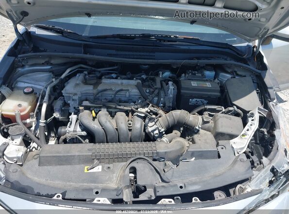 5YFEPRAE2LP138830 2020 TOYOTA COROLLA Silver Widok z tyłu