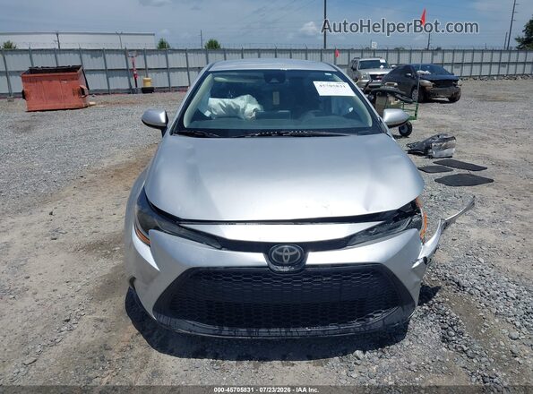 5YFEPRAE2LP138830 2020 TOYOTA COROLLA Silver Widok deski rozdzielczej