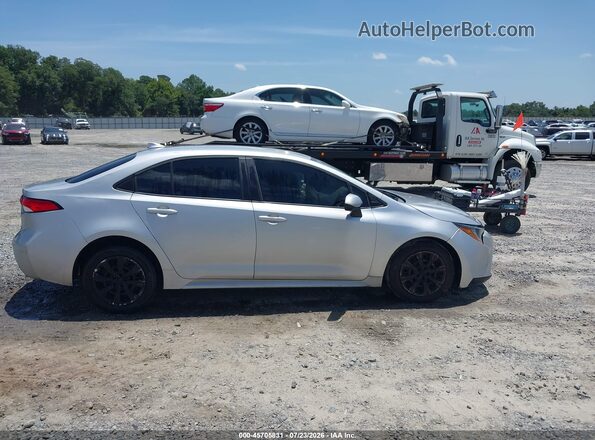 5YFEPRAE2LP138830 2020 TOYOTA COROLLA Silver Widok zestawu wskaźników