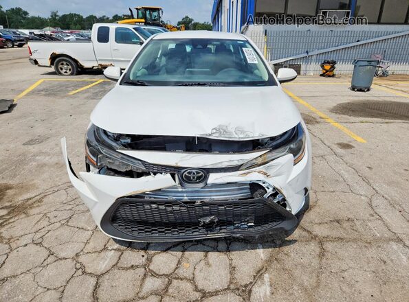 5YFEPRAE3LP017417 2020 TOYOTA COROLLA White წინა ხედი