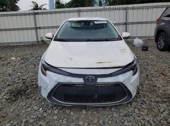 5YFEPRAE3LP040664 2020 TOYOTA COROLLA White Front view