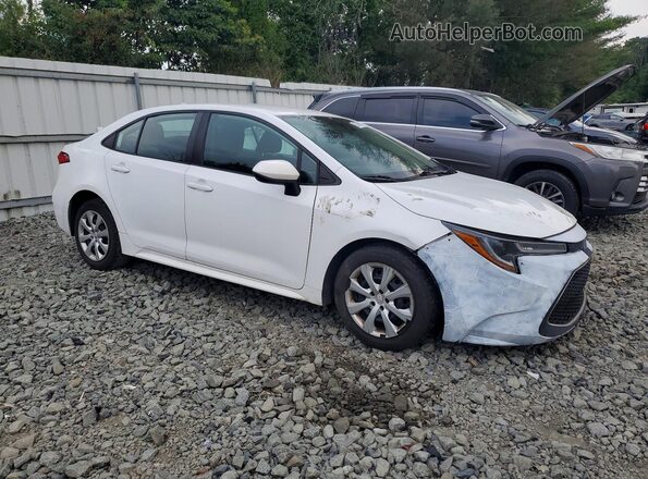 5YFEPRAE3LP040664 2020 TOYOTA COROLLA White Front right