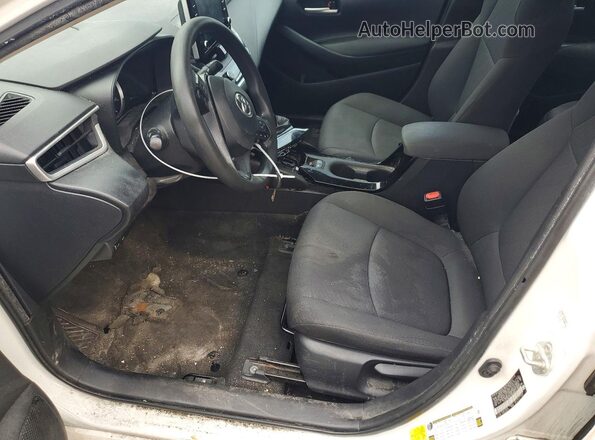 5YFEPRAE3LP040664 2020 TOYOTA COROLLA White Front interior view