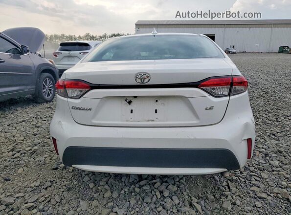 5YFEPRAE3LP040664 2020 TOYOTA COROLLA White Rear view