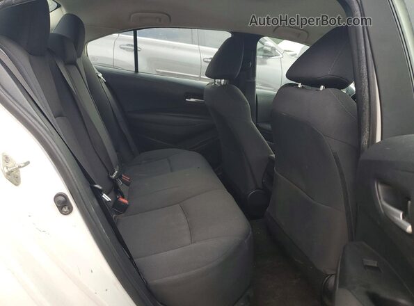 5YFEPRAE3LP040664 2020 TOYOTA COROLLA White Rear seats view