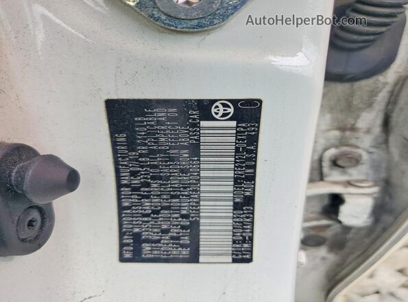 5YFEPRAE3LP040664 2020 TOYOTA COROLLA White Engine compartment view