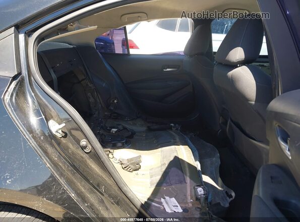 5YFEPRAE3LP064589 2020 TOYOTA COROLLA Black VIN კოდის სტიკერის ხედი