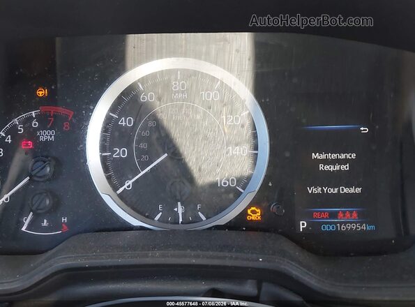 5YFEPRAE3LP064589 2020 TOYOTA COROLLA Black უკანა სავარძლების ხედი