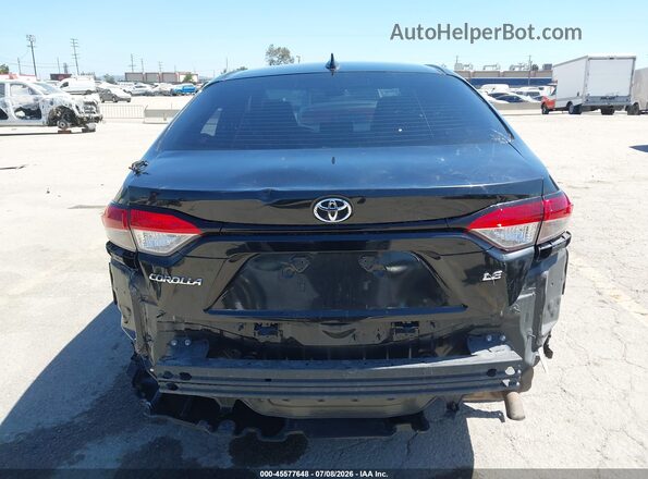 5YFEPRAE3LP064589 2020 TOYOTA COROLLA Black 