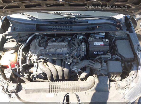 5YFEPRAE3LP064589 2020 TOYOTA COROLLA Black უკანა ხედი