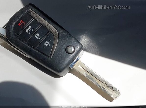 5YFEPRAE3LP064589 2020 TOYOTA COROLLA Black წინა პანელის ხედი