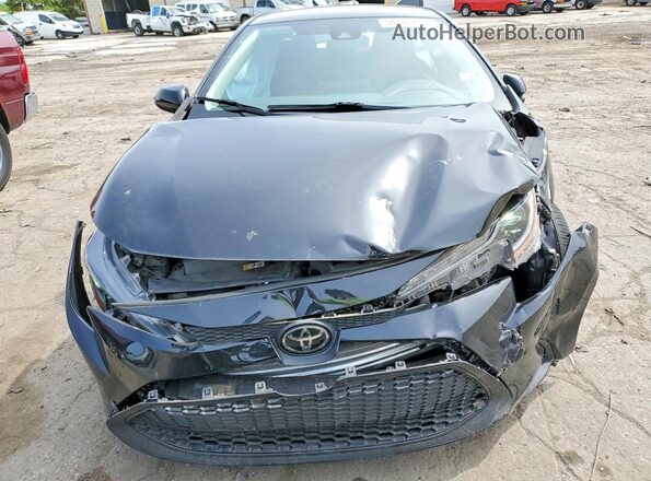 5YFEPRAE3LP085944 2020 TOYOTA COROLLA Черный Вид спереди