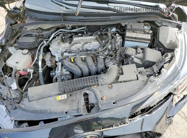 5YFEPRAE3LP085944 2020 TOYOTA COROLLA Черный Вид задней части салона