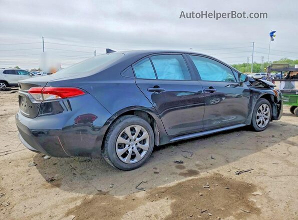 5YFEPRAE3LP085944 2020 TOYOTA COROLLA Черный Задняя правая четверть