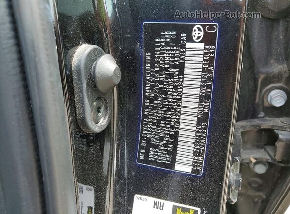 5YFEPRAE3LP085944 2020 TOYOTA COROLLA Черный Вид подкапотного пространства