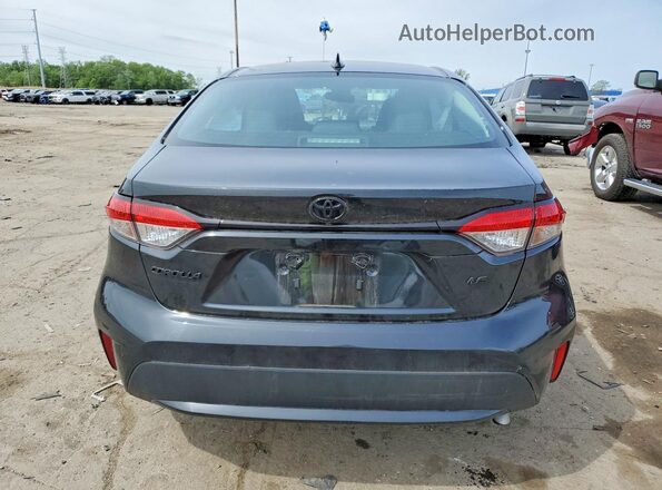 5YFEPRAE3LP085944 2020 TOYOTA COROLLA Черный Вид сзади