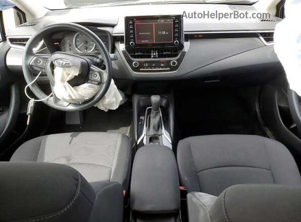 5YFEPRAE3LP085944 2020 TOYOTA COROLLA Черный Вид панели приборов