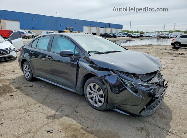 5YFEPRAE3LP085944 2020 TOYOTA COROLLA Черный Передняя правая четверть