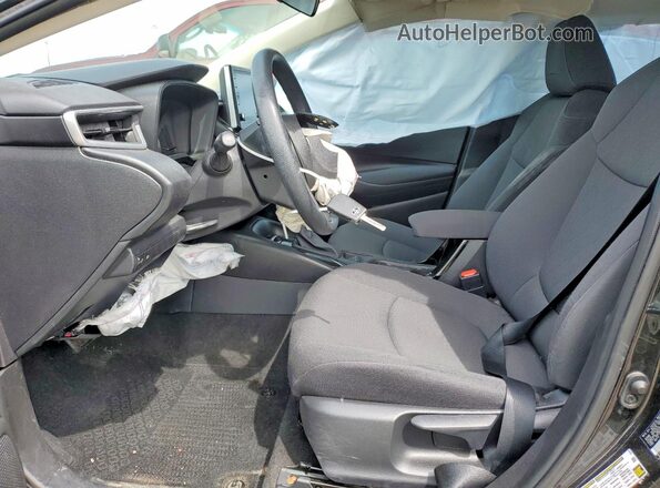 5YFEPRAE3LP085944 2020 TOYOTA COROLLA Черный Вид салона спереди