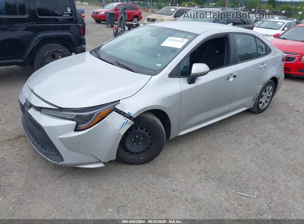 5YFEPRAE3LP090058 2020 TOYOTA COROLLA Silver Front left