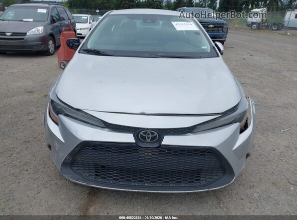5YFEPRAE3LP090058 2020 TOYOTA COROLLA Silver Dashboard view
