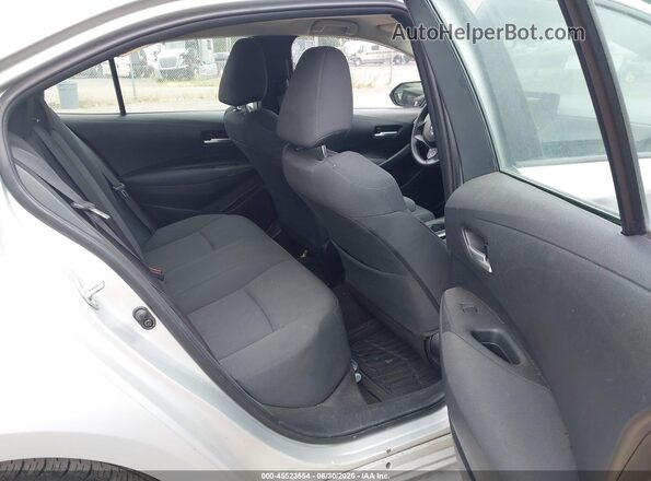 5YFEPRAE3LP090058 2020 TOYOTA COROLLA Silver VIN sticker view
