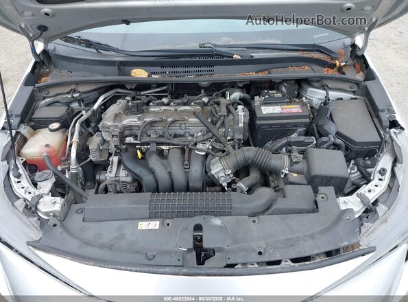 5YFEPRAE3LP090058 2020 TOYOTA COROLLA Silver Rear view