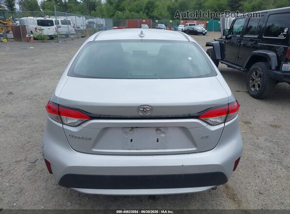 5YFEPRAE3LP090058 2020 TOYOTA COROLLA Silver 