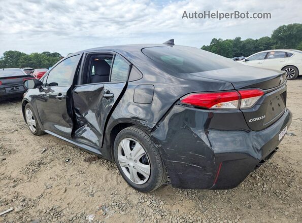 5YFEPRAE3LP106601 2020 TOYOTA COROLLA Black Rear left