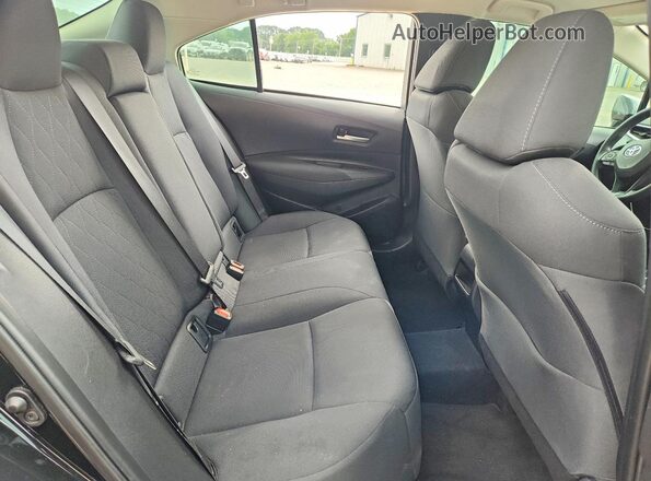 5YFEPRAE3LP106601 2020 TOYOTA COROLLA Black Rear seats view