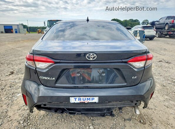 5YFEPRAE3LP106601 2020 TOYOTA COROLLA Black Rear view