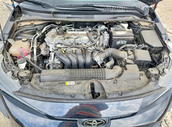 5YFEPRAE3LP106601 2020 TOYOTA COROLLA Black Rear interior view