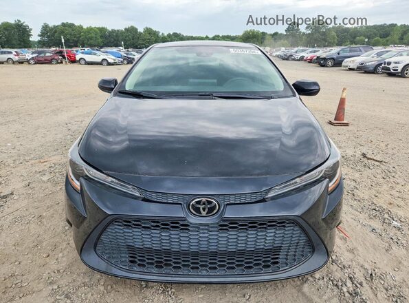 5YFEPRAE3LP106601 2020 TOYOTA COROLLA Black Front view