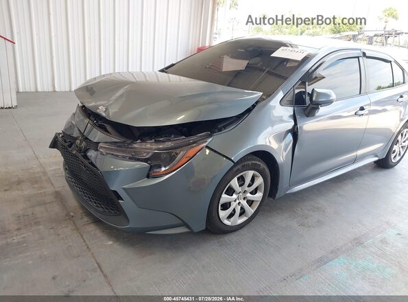 5YFEPRAE3LP107893 2020 TOYOTA COROLLA Blue Vista frontal