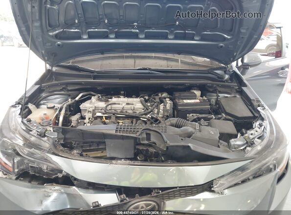 5YFEPRAE3LP107893 2020 TOYOTA COROLLA Blue Vista trasera
