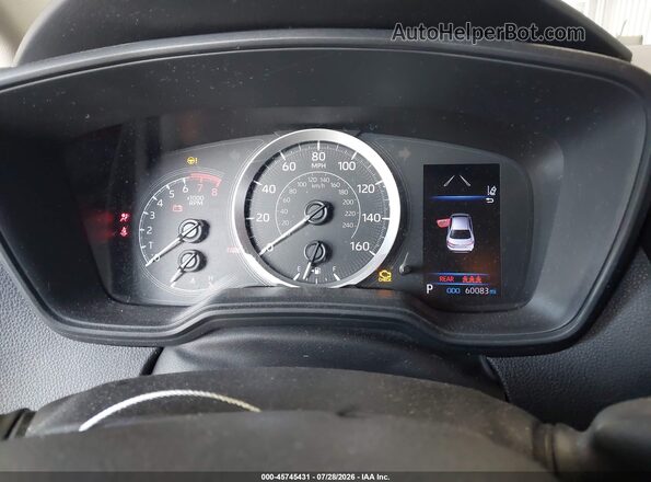 5YFEPRAE3LP107893 2020 TOYOTA COROLLA Blue Vista de los asientos traseros