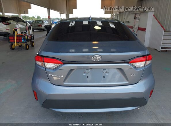 5YFEPRAE3LP107893 2020 TOYOTA COROLLA Blue 