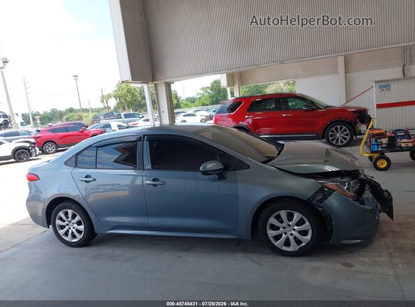 5YFEPRAE3LP107893 2020 TOYOTA COROLLA Blue Vista interior trasera