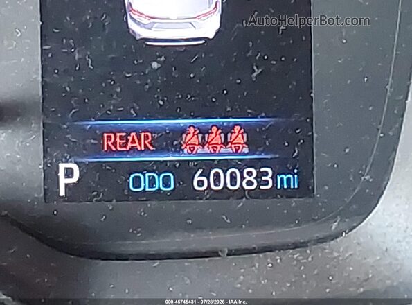 5YFEPRAE3LP107893 2020 TOYOTA COROLLA Blue 
