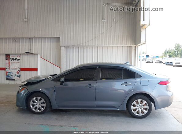 5YFEPRAE3LP107893 2020 TOYOTA COROLLA Blue Vista interior de 360 grados
