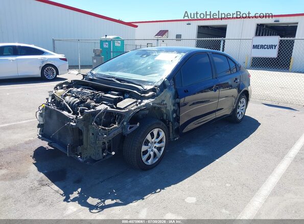 5YFEPRAE3LP113192 2020 TOYOTA COROLLA Dark Blue წინა მარცხენა ხედი სამი მეოთხედიდან