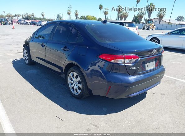 5YFEPRAE3LP113192 2020 TOYOTA COROLLA Dark Blue უკანა მარცხენა