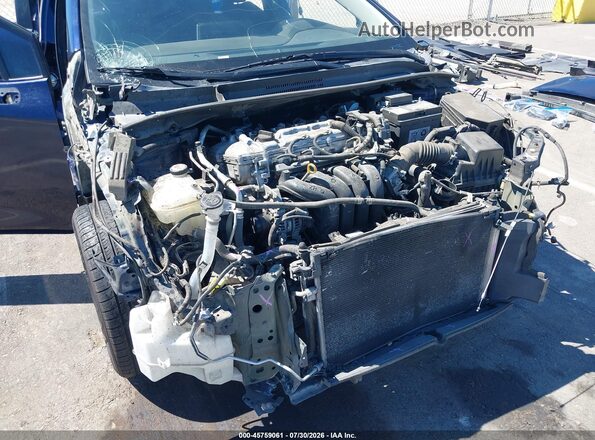 5YFEPRAE3LP113192 2020 TOYOTA COROLLA Dark Blue წინა ხედი