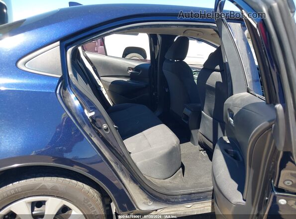 5YFEPRAE3LP113192 2020 TOYOTA COROLLA Dark Blue VIN კოდის სტიკერის ხედი