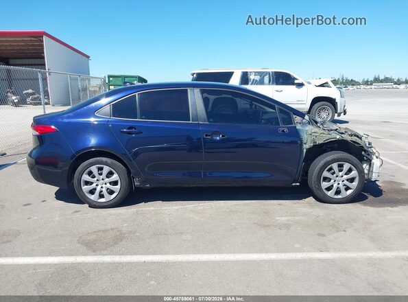 5YFEPRAE3LP113192 2020 TOYOTA COROLLA Dark Blue სალონის 360-გრადუსიანი ხედი