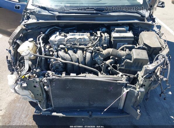 5YFEPRAE3LP113192 2020 TOYOTA COROLLA Dark Blue უკანა ხედი