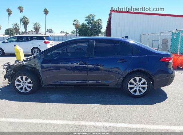 5YFEPRAE3LP113192 2020 TOYOTA COROLLA Dark Blue 