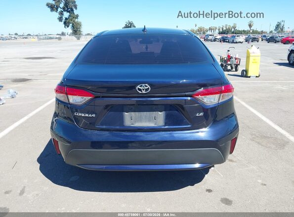5YFEPRAE3LP113192 2020 TOYOTA COROLLA Dark Blue 
